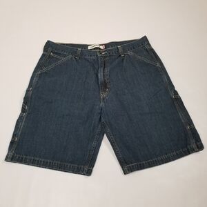 Levi's Denim Carpenter Shorts 40